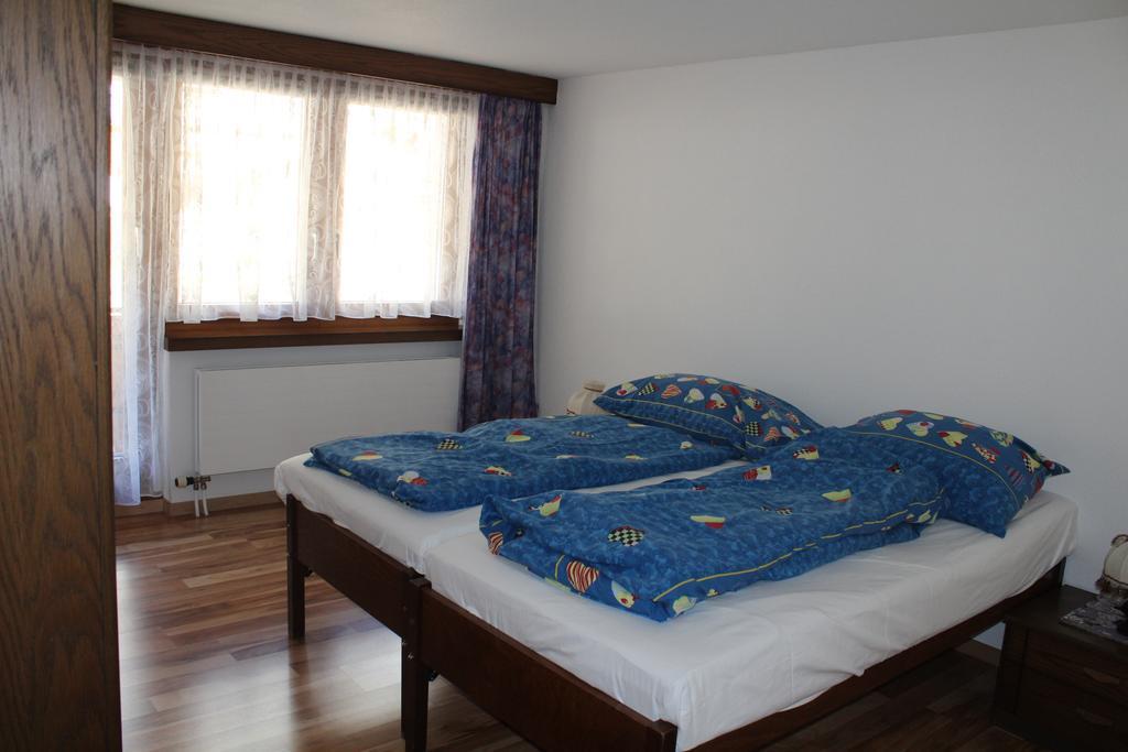 Ferienwohnung Silberdistel, Saastalstrasse 178 Chambre photo