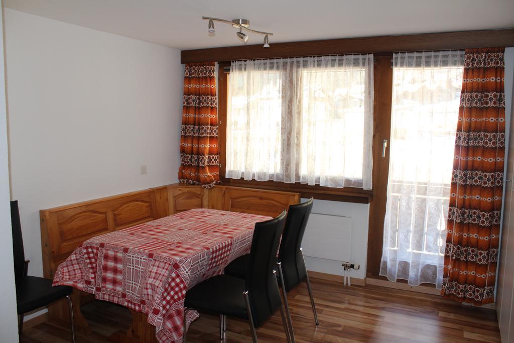 Ferienwohnung Silberdistel, Saastalstrasse 178 Chambre photo