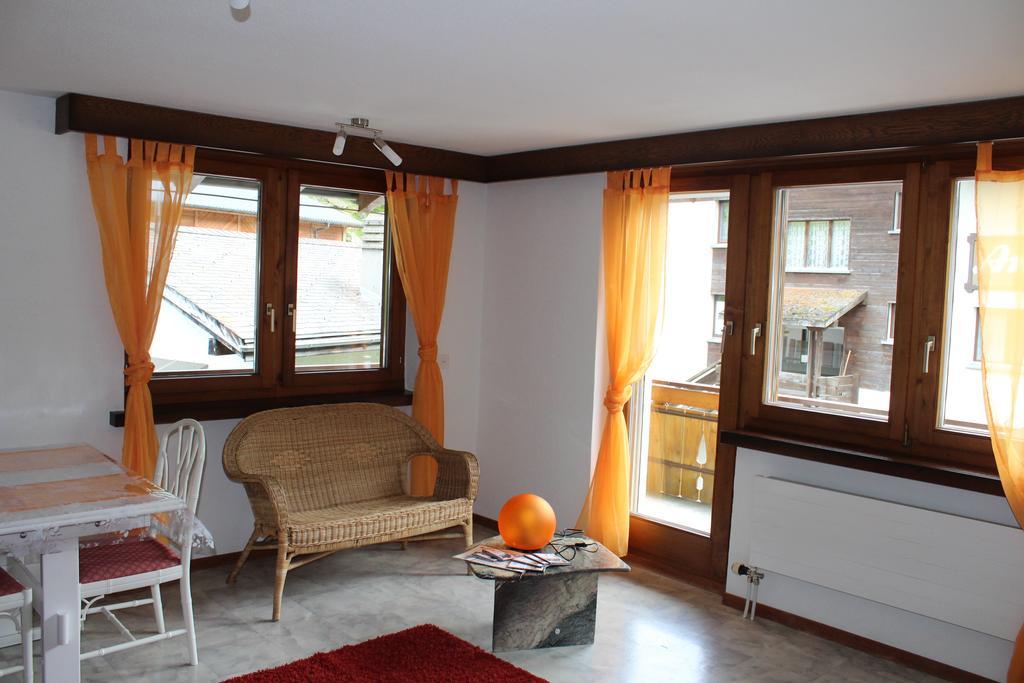 Ferienwohnung Silberdistel, Saastalstrasse 178 Extérieur photo