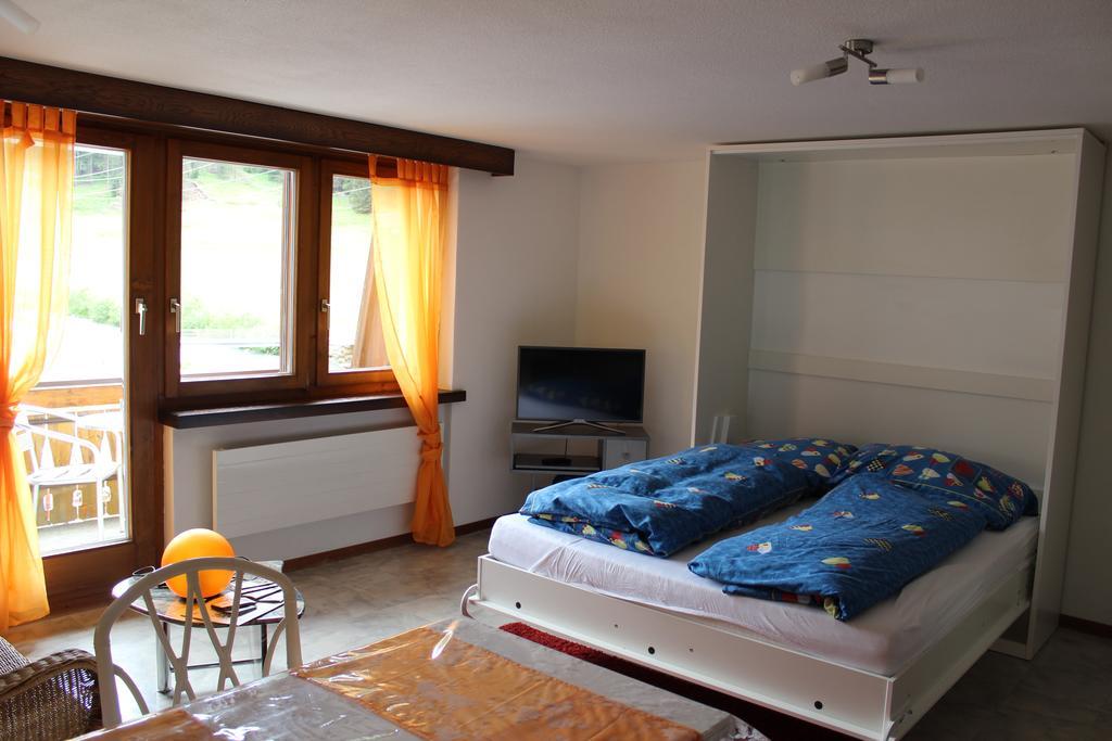 Ferienwohnung Silberdistel, Saastalstrasse 178 Extérieur photo